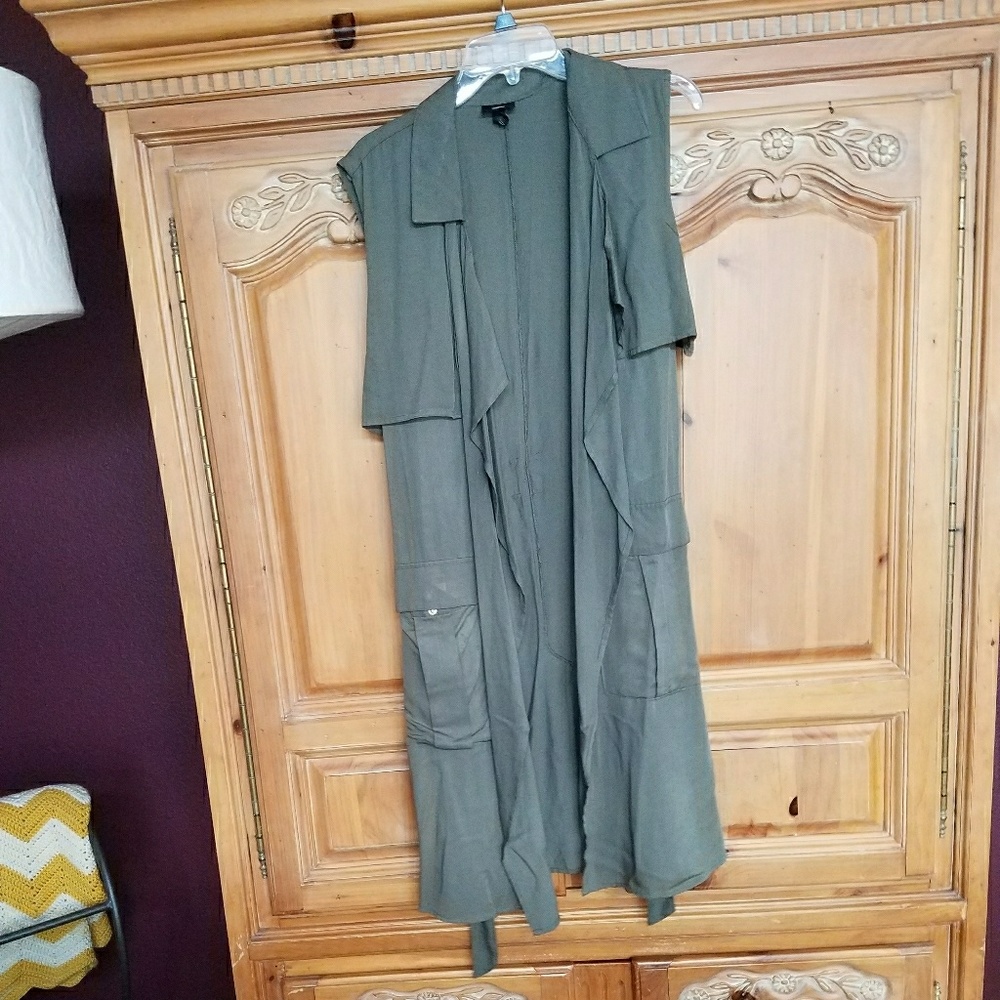 Mossimo Women's Long vest